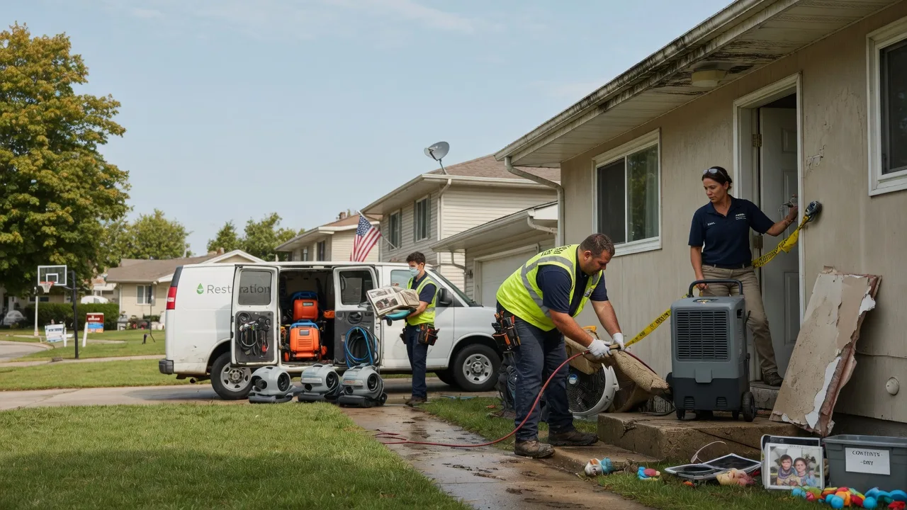 Water Damage Restoration in Millis, MA near me